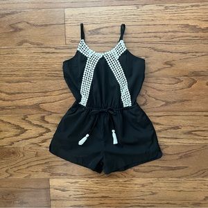 Girls size: 7 Romper